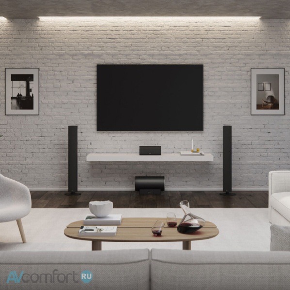 Piega Ace Center Wireless RX Silver