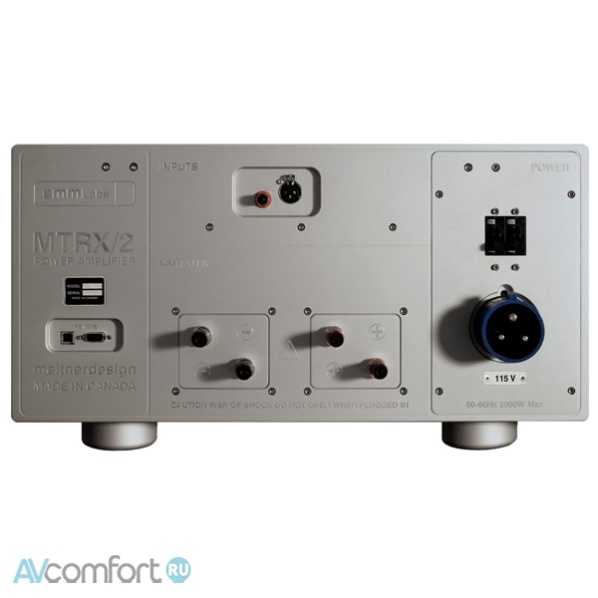 EMM Labs MTRX2 Mono Amplifiers