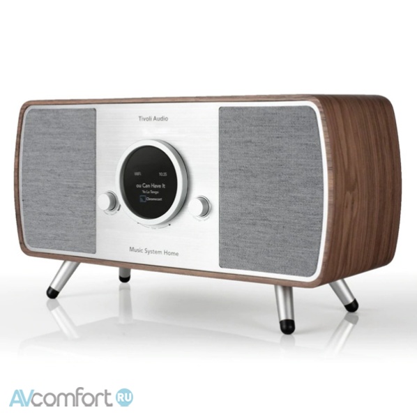 Tivoli Audio Music System Home Gen 2 Walnut