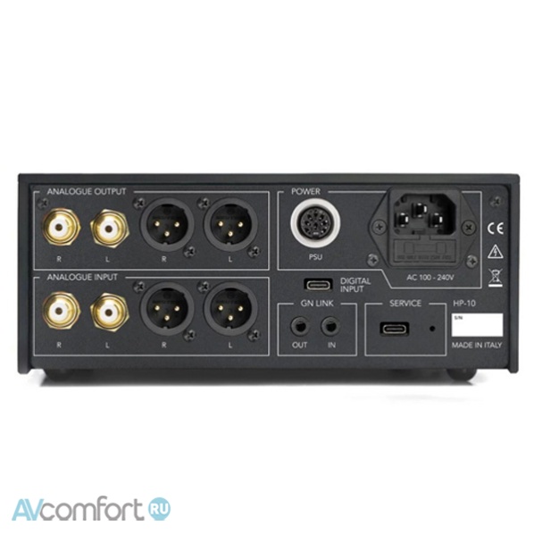 Gold Note HP-10 BT Silver