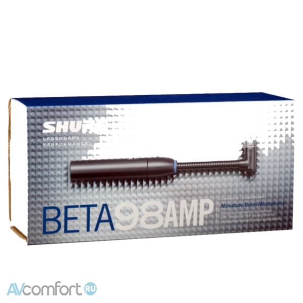 Shure Beta 98AMP/C
