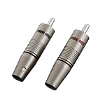 Audio Note AN-GP/AG RCA Plug Ali plated 7 mm Black