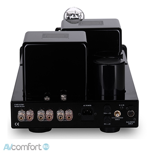 CARY AUDIO CAD 805RS Black