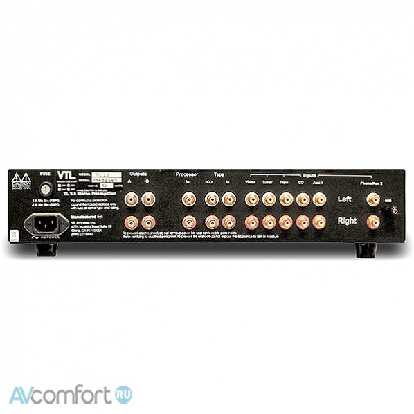 VTL TL-2.5i Black