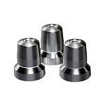 Stillpoints Ultra Mini With Base 3 шт. Black