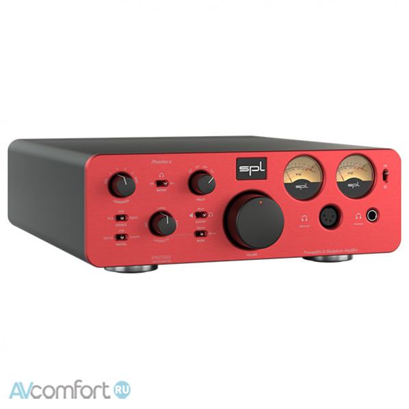 AVComfort, SPL Phonitor X Red