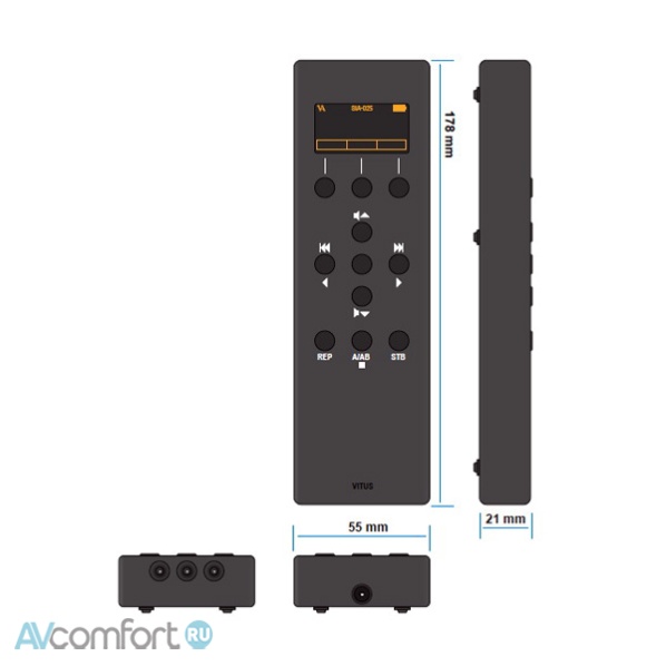 Vitus Audio RC-010 mk.I Silver