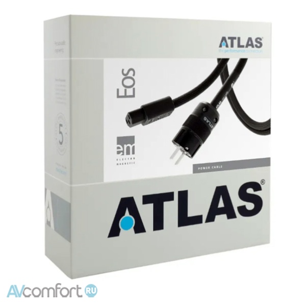Atlas Cables Eos 2.5 mm Schuko to IEC 10A (C13) - 1,0 m