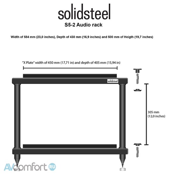 Solidsteel S 5-2 Black