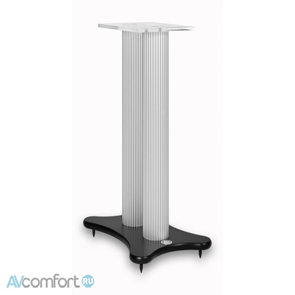 Solid Tech Radius Loudspeaker stand 72 White