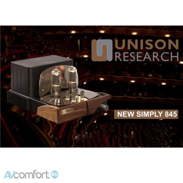 UNISON RESEARCH Simply 845 Cherry