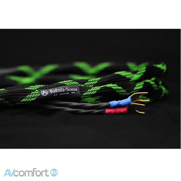 AVComfort, Kubala Sosna Persuasion Speaker Cable Banana BFA Single Wire, 4 m