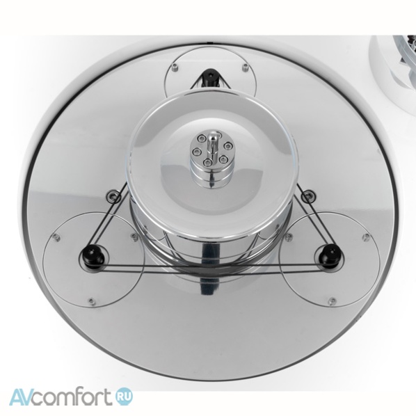 TRANSROTOR Strato Bianco TMD, TRA9 Chrome, Konstant FMD, Figaro