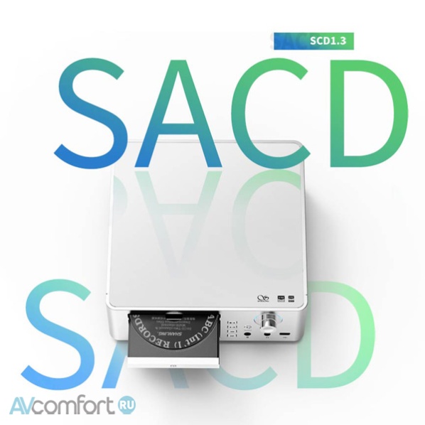 SHANLING SCD1.3 Silver