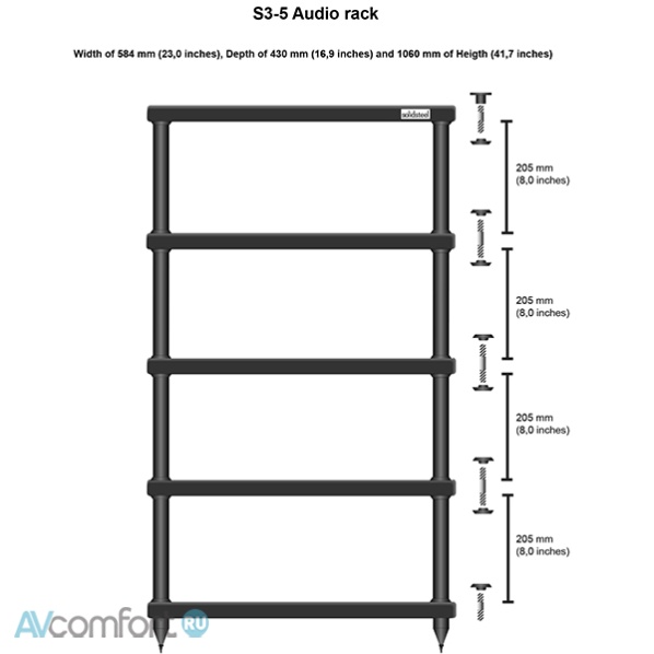 Solidsteel S 3-5 White