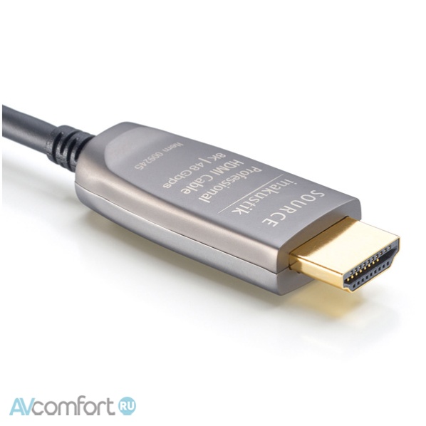 Inakustik Profi HDMI 2.1 Optical Fiber Cable 8K 48Gbps, 15 m