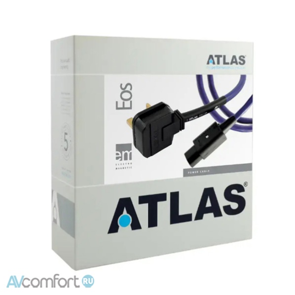 Atlas Cables Eos 1.5 mm Schuko to IEC 10A (C13) - 1,0 m