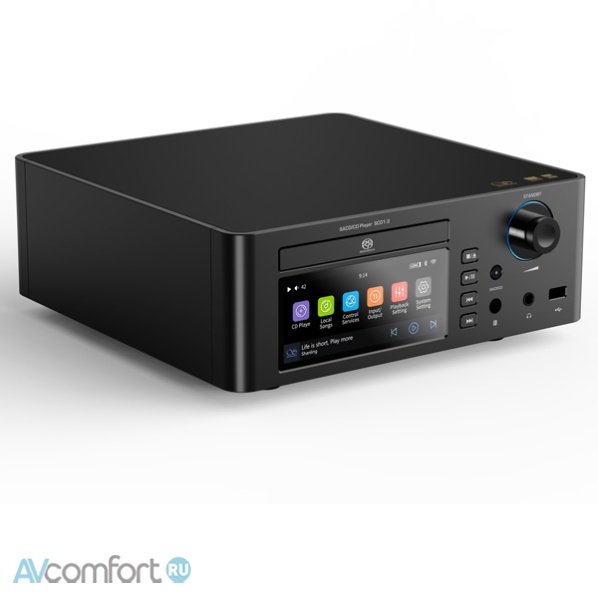 SHANLING SCD1.3 Black