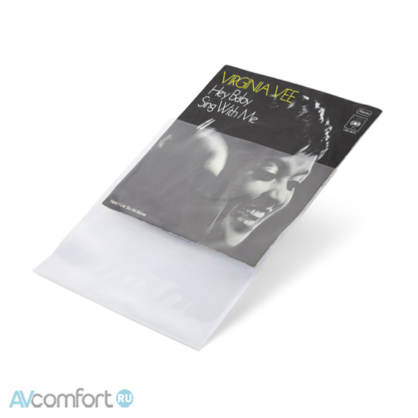 Dynavox Конверты для LP Single 7&quot; set 50 шт. (207807)