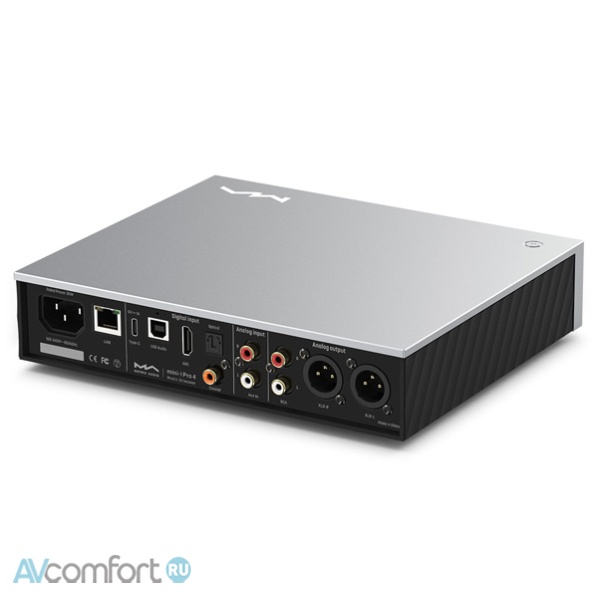 MATRIX AUDIO Mini-I Pro4 Silver