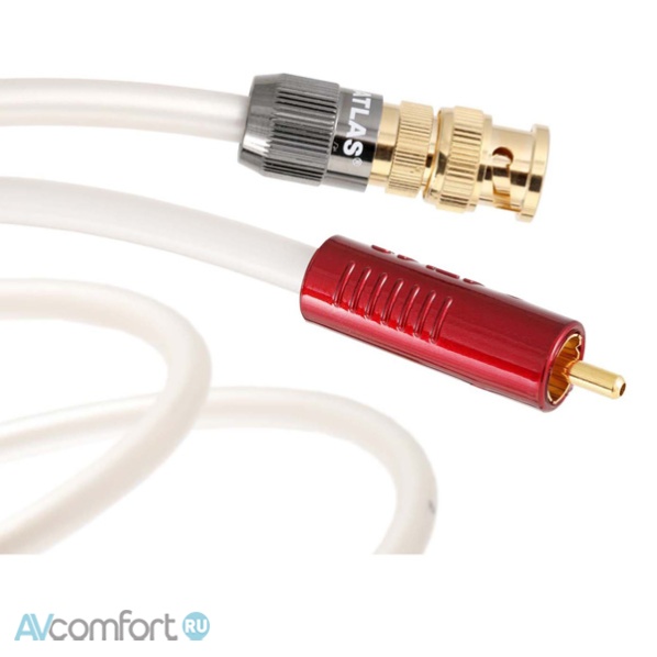 Atlas Cables Element Achromatic RCA - BNC  S/PDIF 2,3 m