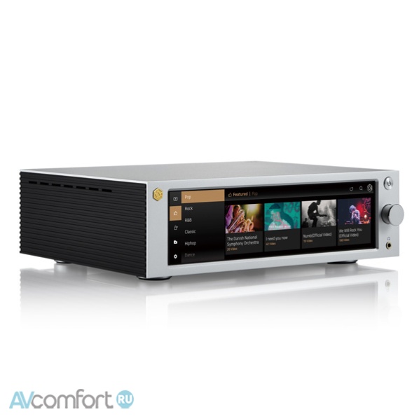 HiFi Rose RS250A Silver