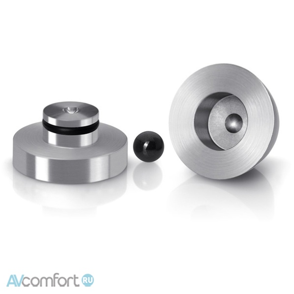 Finite Elemente Cerabase Cereball 4 Black Chrome (4 Set)