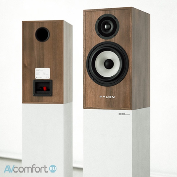 Pylon Audio Pearl Monitor Black