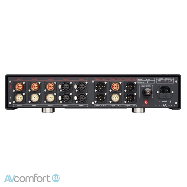 Vitus Audio RL-102 mk.I Silver