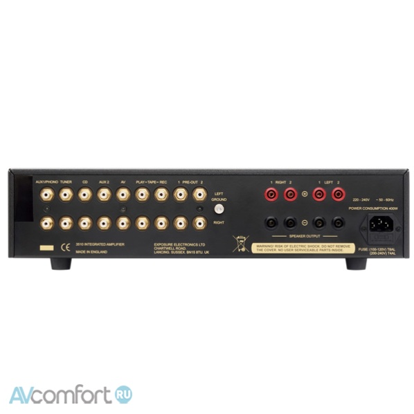 Exposure 3510 Int Black