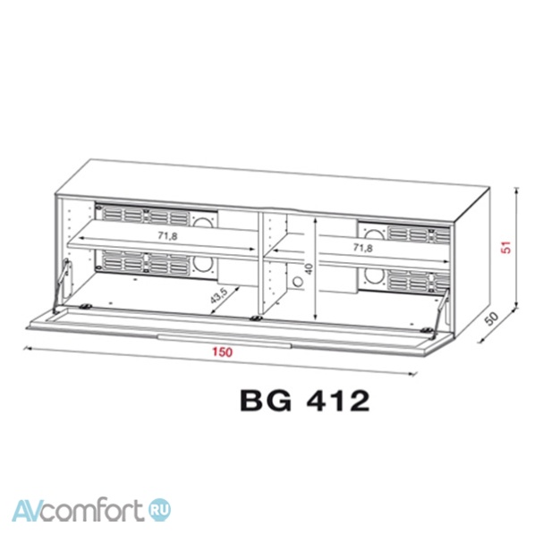 Munari Bergamo BG 412 NE