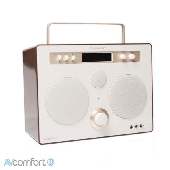 Tivoli Audio SongBook MAX Cream & Brown