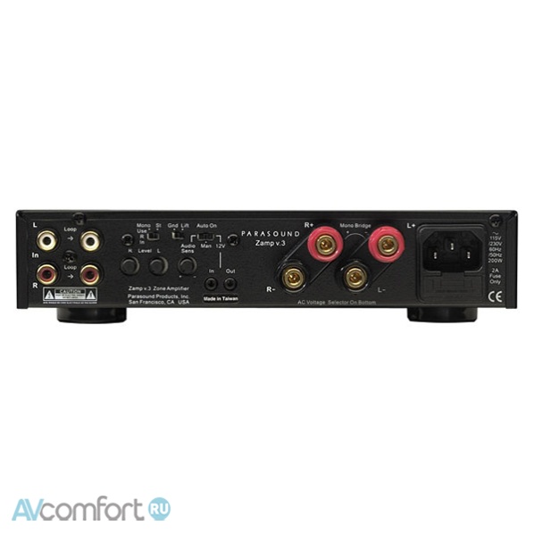 Parasound Z-ampV3 Black