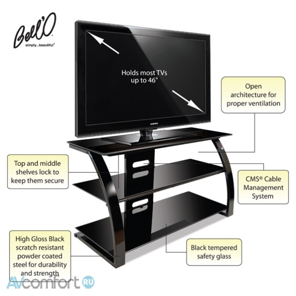 Bell'O PVS-4204 High Gloss