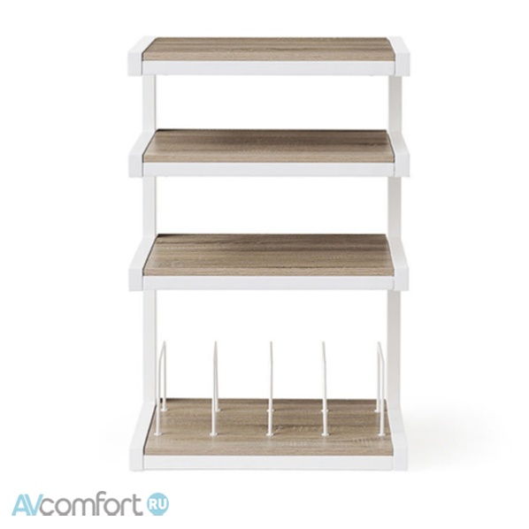 NorStone Design Esse Hifi VInyl White/Oak