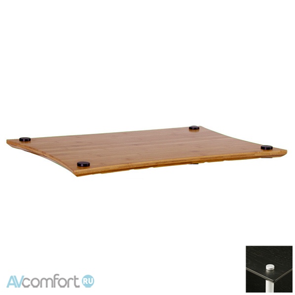AVComfort, Quadraspire Q4 Large Shelf Black