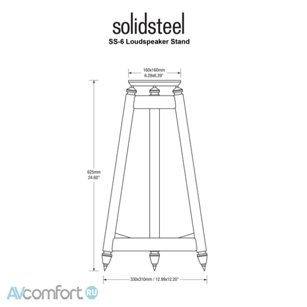 Solidsteel SS-6 Black
