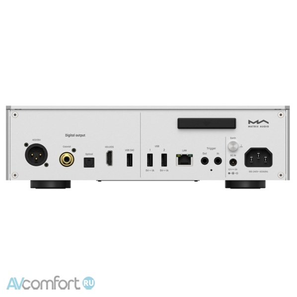 Matrix Audio TT-1 Silver