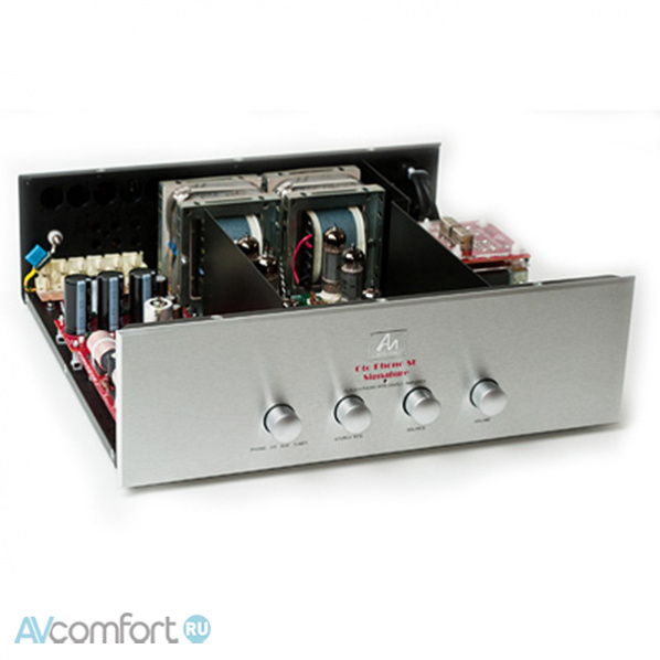 AUDIO NOTE OTO Line SE Signature Silver