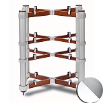 Solid Tech ROS 4 Regular White/Silver