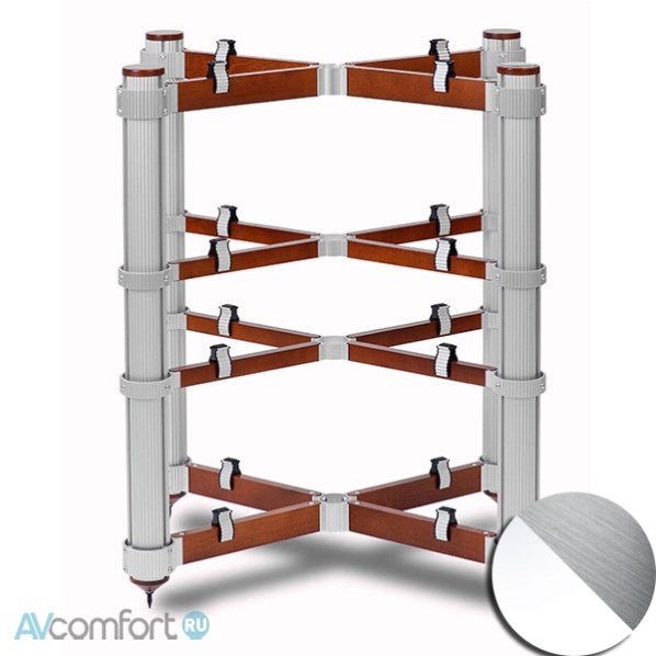 AVComfort, Solid Tech ROS 4 Regular White/Silver