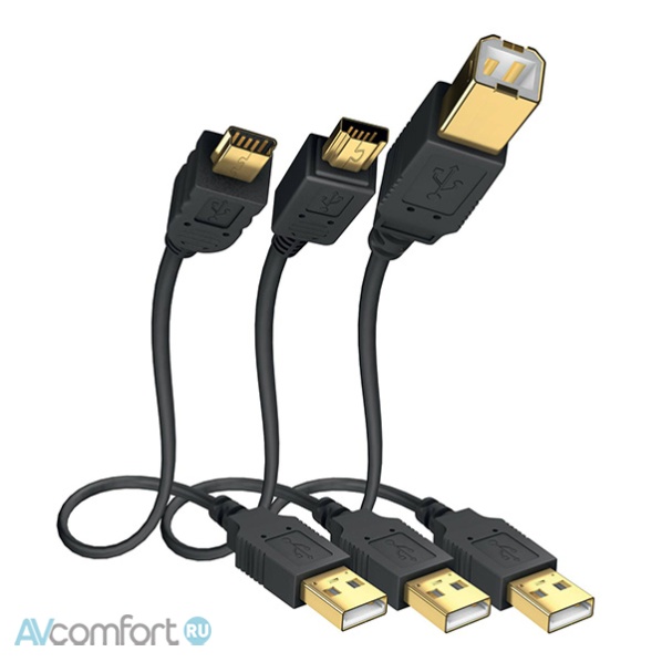 AVComfort, INAKUSTIK Premium High Speed USB Micro 2.0 1,0 m