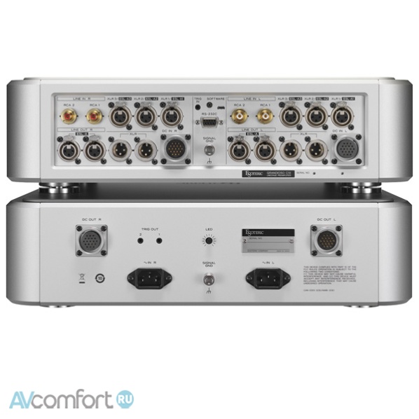 Esoteric Grandioso C1X Silver