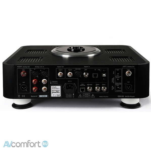 Ayon Audio CD-35 II HF Edition