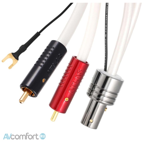 AVComfort, Atlas Cables Element Tonearm 180 - Achromatic RCA 1,5 m