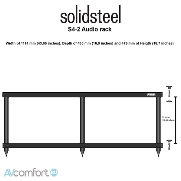 Solidsteel S 4-2 Black