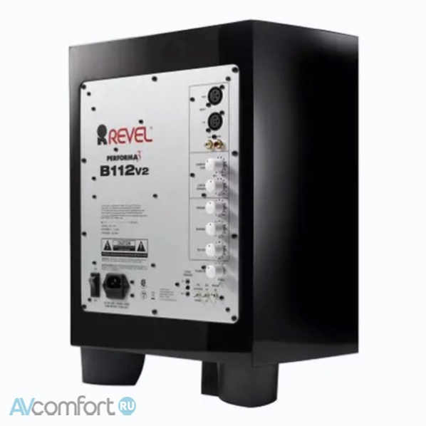 Revel Performa B112 Gloss Black