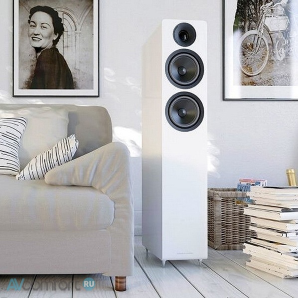 Acoustic Energy AE 309 Piano Gloss White