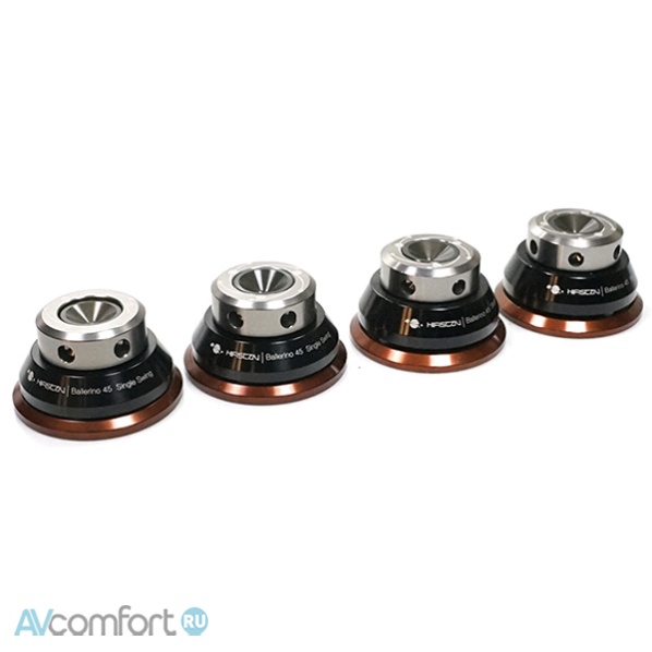 AVComfort, HiFiStay Ballerino 45 Single Swing (4 Set)