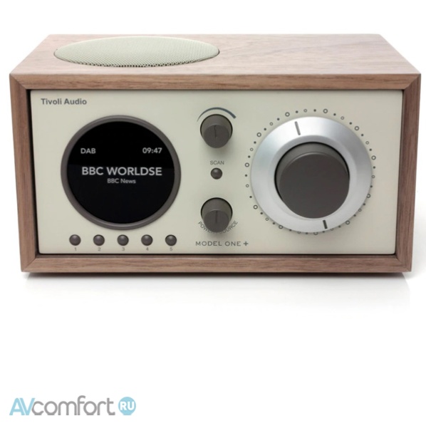Tivoli Audio Model One+ Classic Walnut